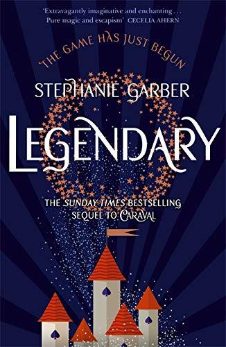 Book cover of Legendary by Garber  Stephanie