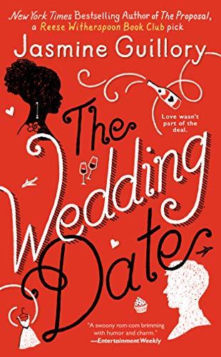 Book cover of The Wedding Date by Jasmine Guillory
