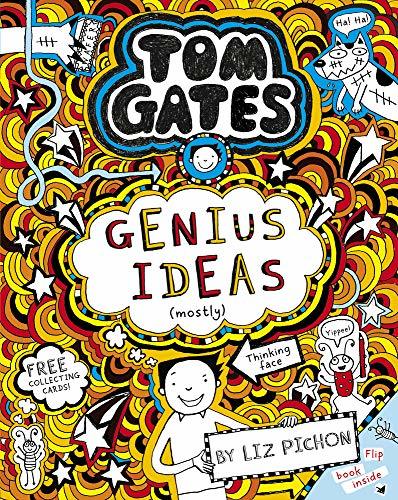 Book cover of Genius Ideas (Mostly) by Liz Pichon