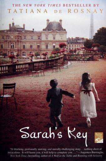Book cover of Sarah's Key by Tatiana de Rosnay