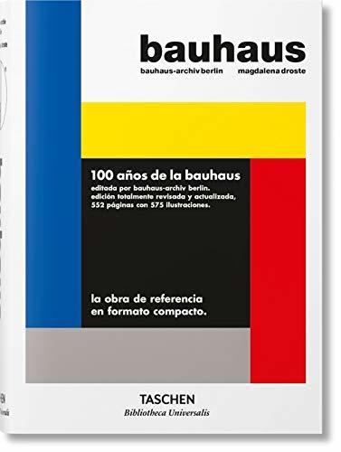 Book cover of Bauhaus: 1919 - 1933 by Bauhaus-archiv Berlin, Magdalena Droste