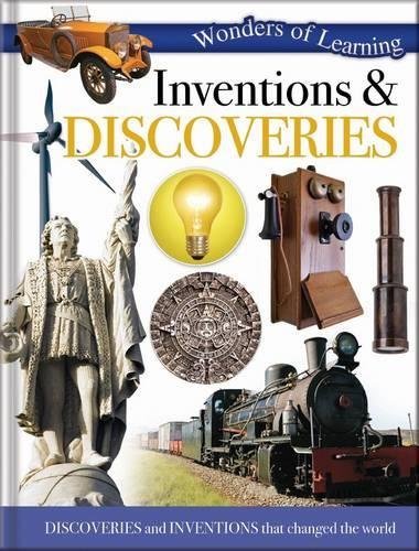 Book cover of Wonders Of Learning: Discover Inventions by NORTH PARADE PUBLISH (Contrib.)
