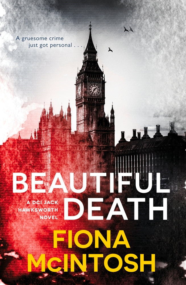 Book cover of Beautiful Death by Fiona McIntosh