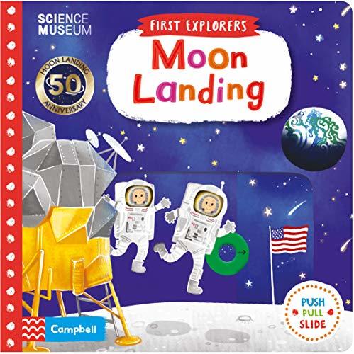 Book cover of Moon Landing by Campbell Books, Lon Lee (Illus.)