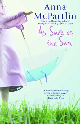 Book cover of As Sure As The Sun by Anna McPartlin
