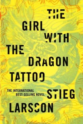 Book cover of The Girl With The Dragon Tattoo by Stieg Larsson