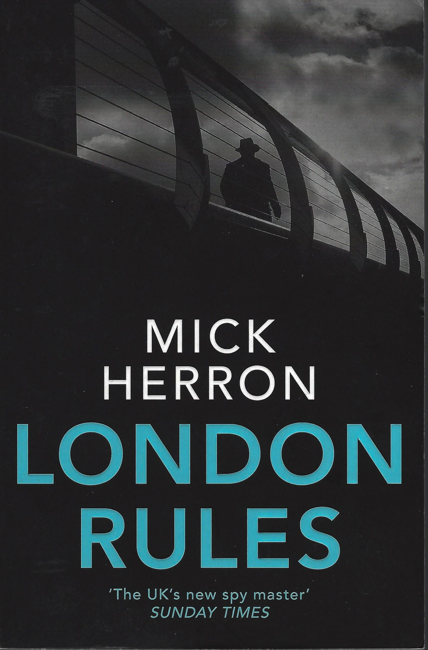 Book cover of London Rules by Mick Herron
