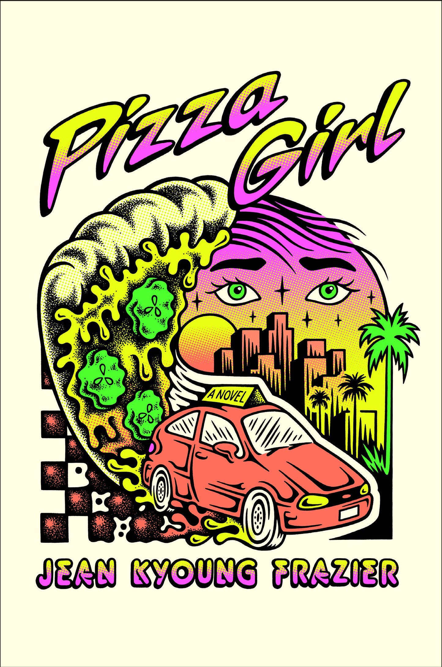 Book cover of Pizza Girl by Jean Kyoung Frazier