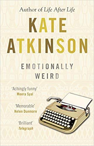 Book cover of Emotionally Weird by Kate Atkinson