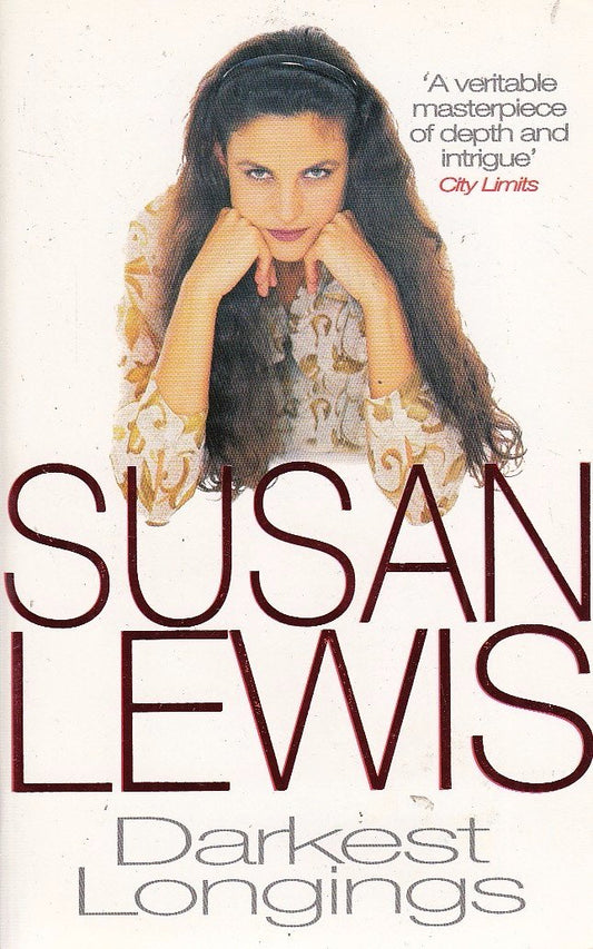Book cover of Darkest Longings by Susan    Lewis