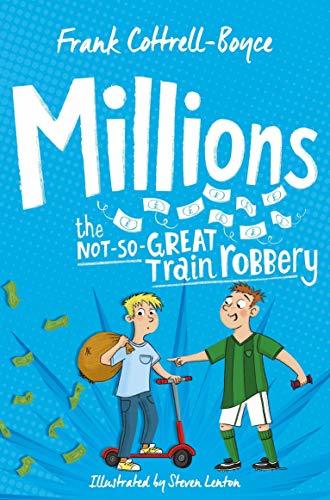 Book cover of Millions by Frank Cottrell Boyce