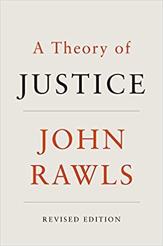 Book cover of A Theory of Justice by John Rawls