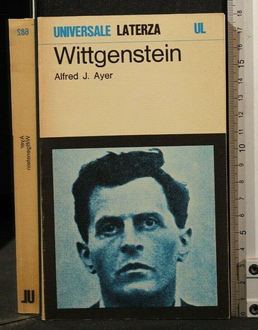 Book cover of Ludwig Wittgenstein by Alfred Jules Ayer