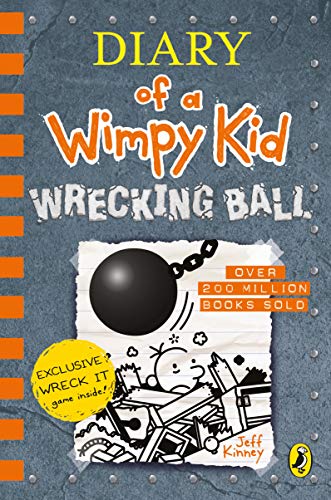 Book cover of Diary Of A Wimpy Kid: Wrecking Ball by KINNEY  JEFF