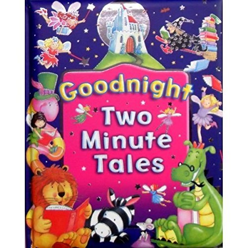 Book cover of Goodnight Two Minute Tales by Brown Watson