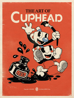 Book cover of The Art Of Cuphead by Eli Cymet