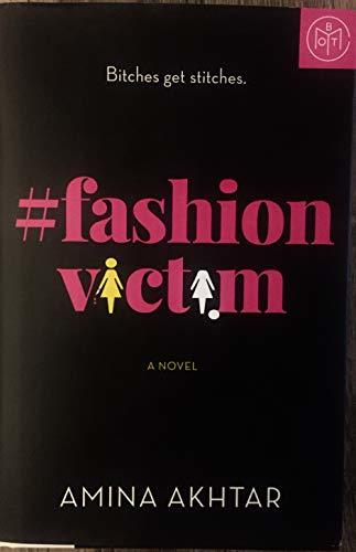 Book cover of Fashionvictim by Amina Akhtar