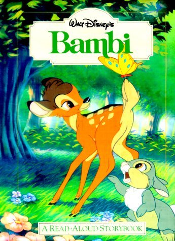Book cover of Bambi: A Read-Aloud Storybook by Liza Baker