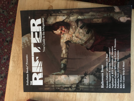 Book cover of The Rifter #8 by Pal