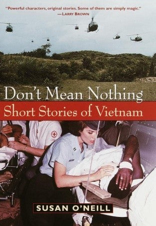 Book cover of Don't Mean Nothing: Short Stories Of Vietnam by Susan O'Neill