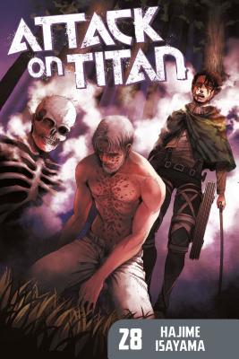 Book cover of Attack On Titan, Vol. 28 by Hajime Isayama
