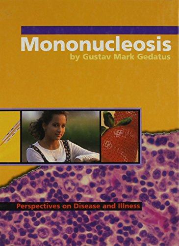 Book cover of Mononucleosis by Gustav Mark Gedatus