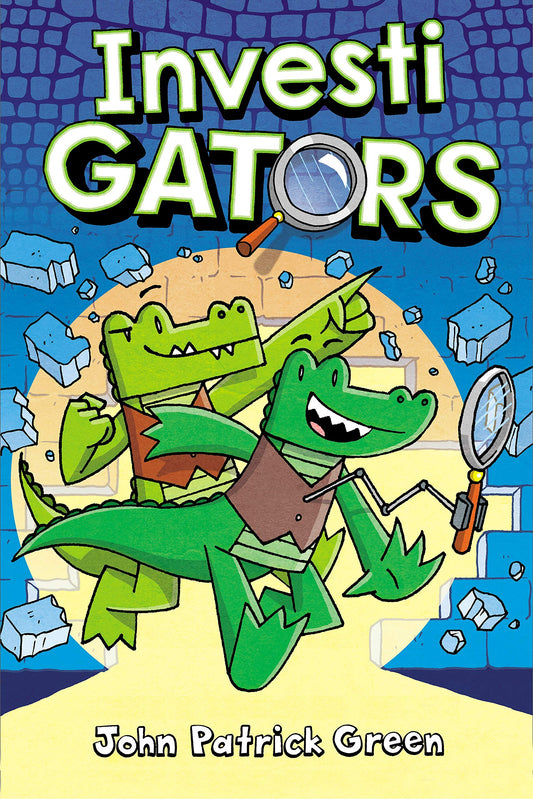 Book cover of InvestiGators by John Patrick Green