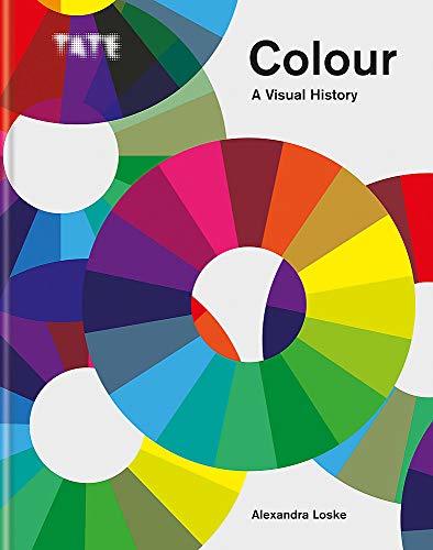 Book cover of Tate: Colour: A Visual History by Alexandra Loske