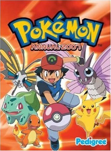 Book cover of Pokemon Annual 2007 by Unknown