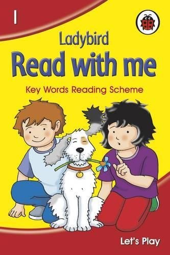 Book cover of Read With Me Lets Play by Ladybird Books