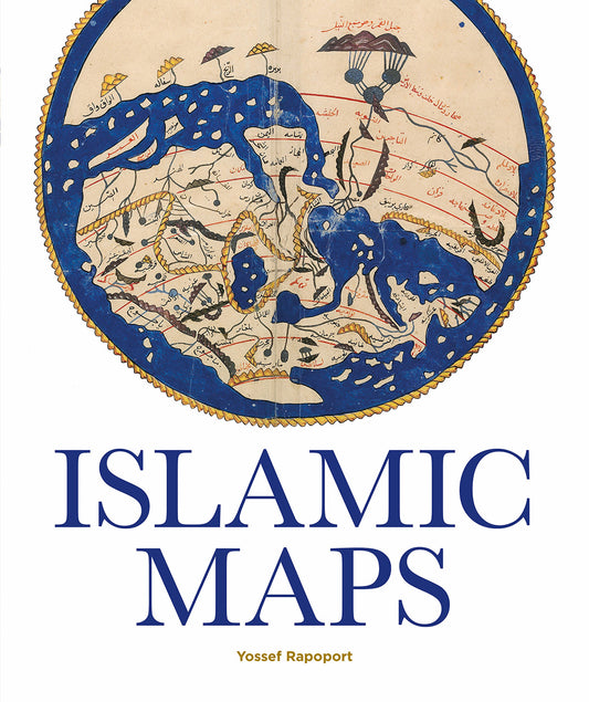 Book cover of Islamic Maps by Yossef Rapoport