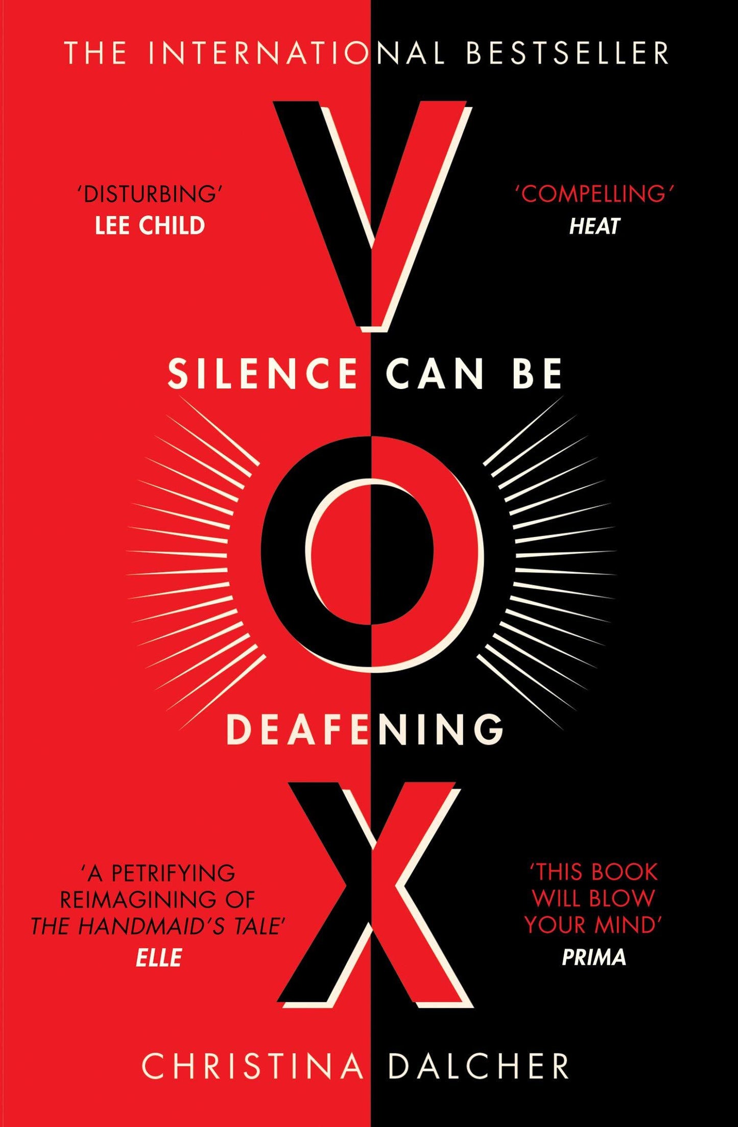 Book cover of Vox by Christina Dalcher
