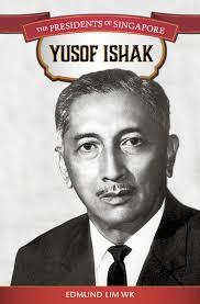Book cover of Yusof Ishak by Edmund Lim W.K.