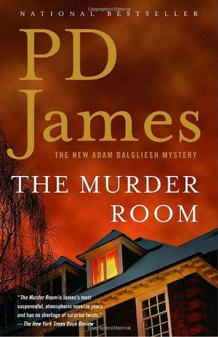 Book cover of The Murder Room by P.D. James