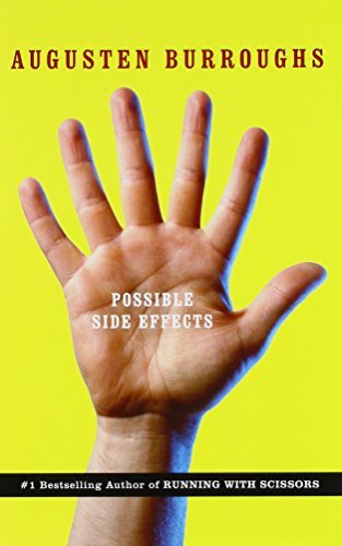 Book cover of Possible Side Effects by Augusten Burroughs