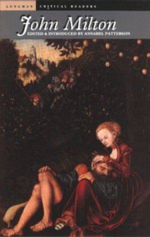 Book cover of John Milton by Annabel Patterson (Ed.)