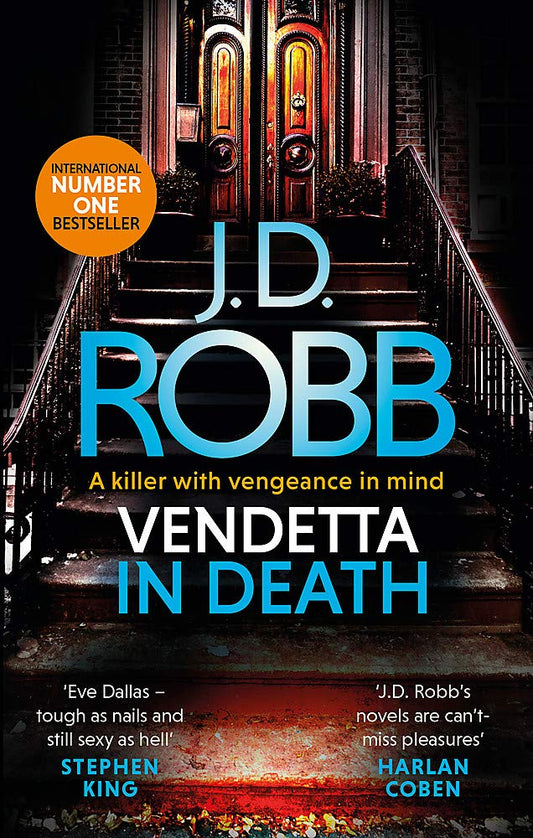 Book cover of Vendetta In Death by J.D. Robb