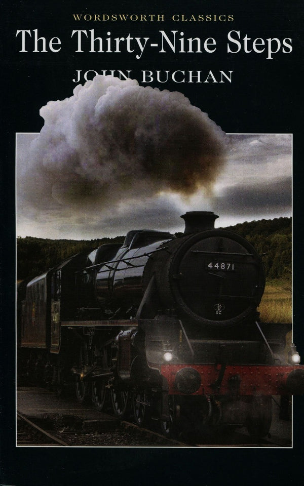 Book cover of The Thirty-Nine Steps by John Buchan