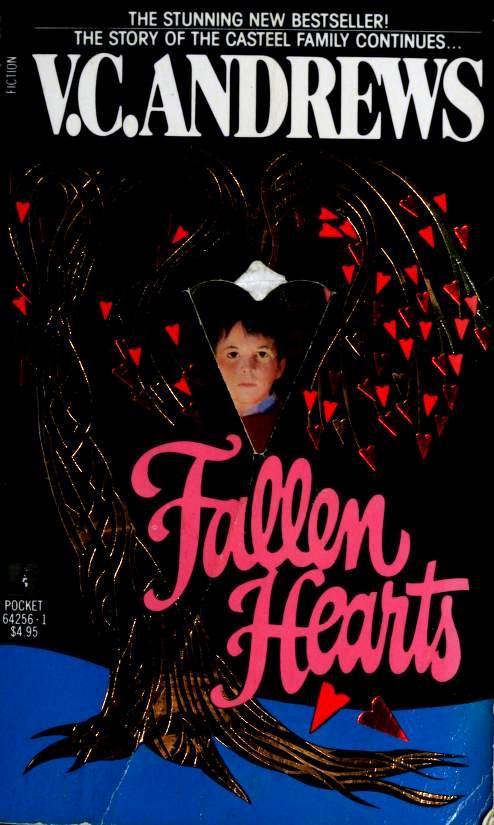 Book cover of Fallen Hearts by V.C. Andrews
