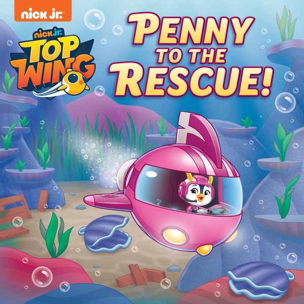Book cover of Penny To The Rescue! by Casey Neumann, Dave Aikins (Illus.)