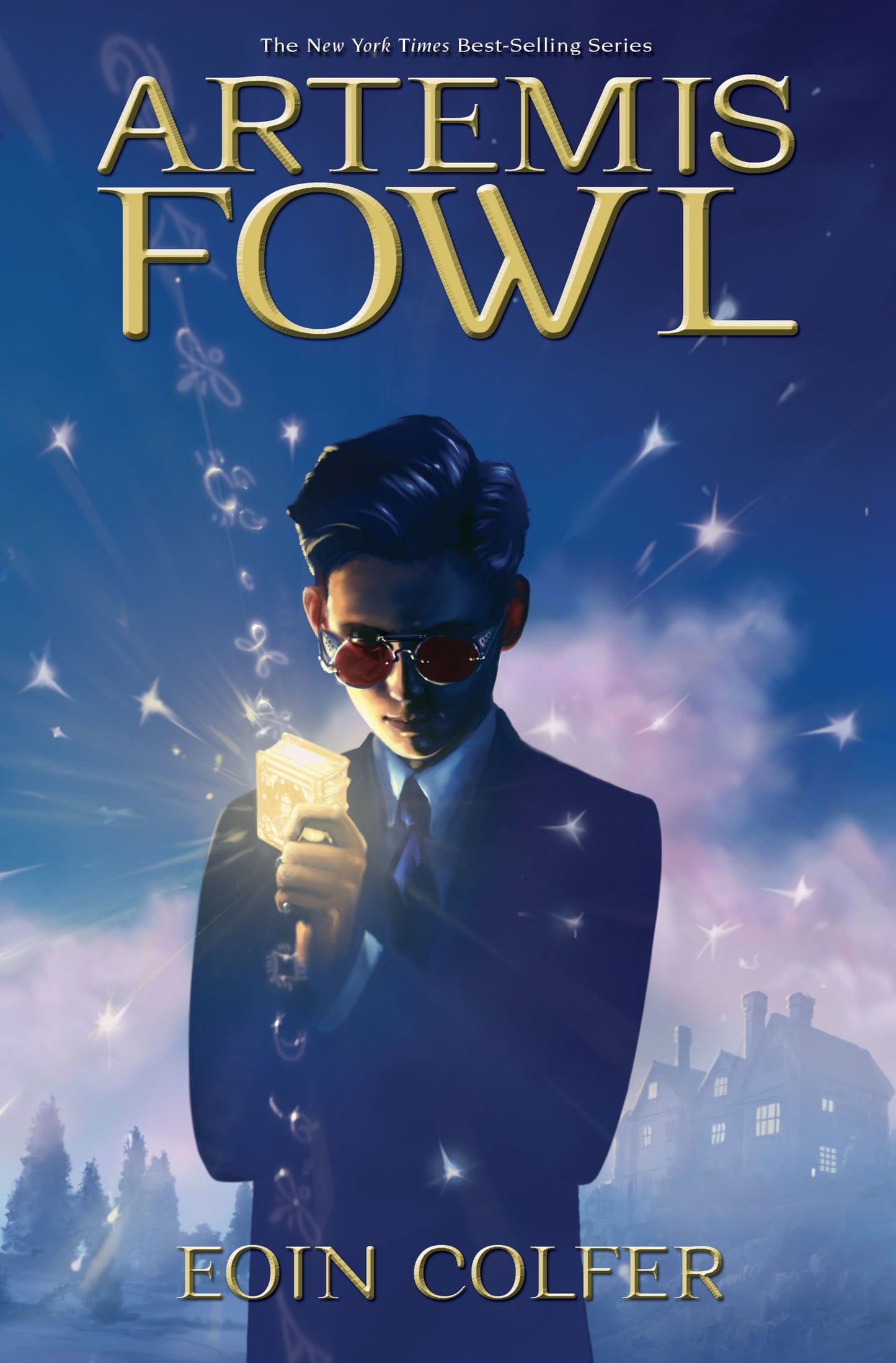Book cover of Artemis Fowl by Eoin Colfer