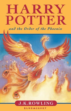 Book cover of Harry Potter And The Order Of The Phoenix by J.K. Rowling