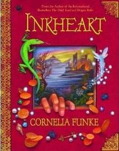 Book cover of Inkheart by Cornelia Funke