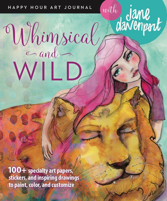Book cover of Whimsical And Wild by Jane Davenport