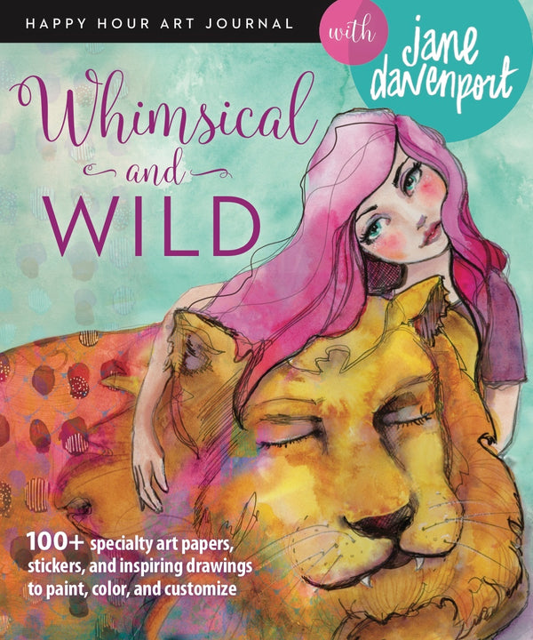 Book cover of Whimsical And Wild by Jane Davenport