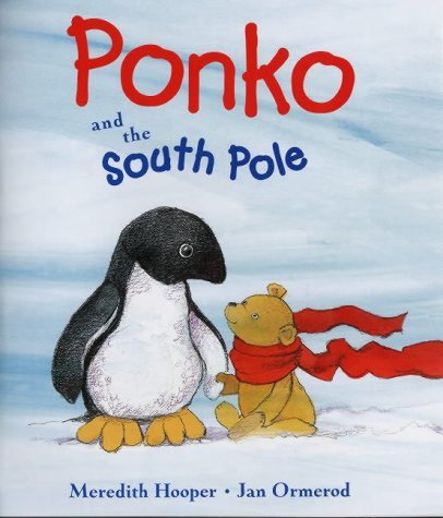 Book cover of Ponko & The South Pole by Meredith Hooper