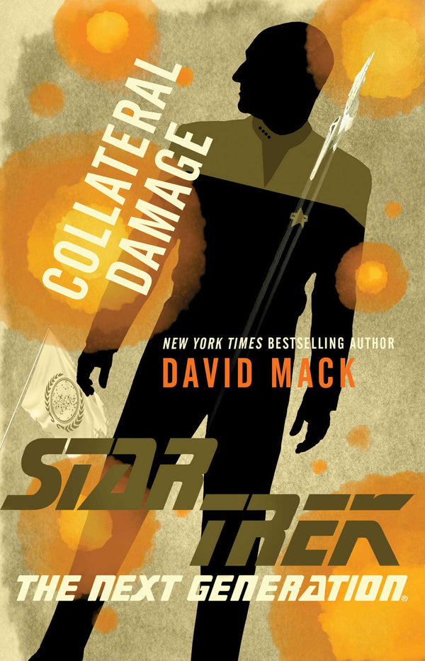 Book cover of Collateral Damage by David Mack