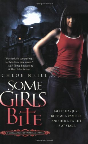 Book cover of Some Girls Bite by Chloe Neill