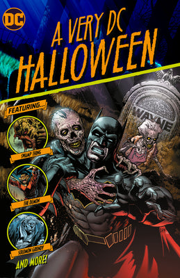 Book cover of A Very DC Halloween