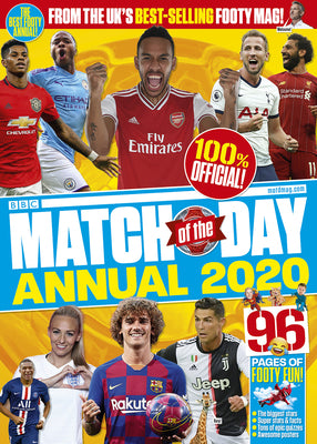 Book cover of Match Of The Day Annual 2020 by Match of the Day